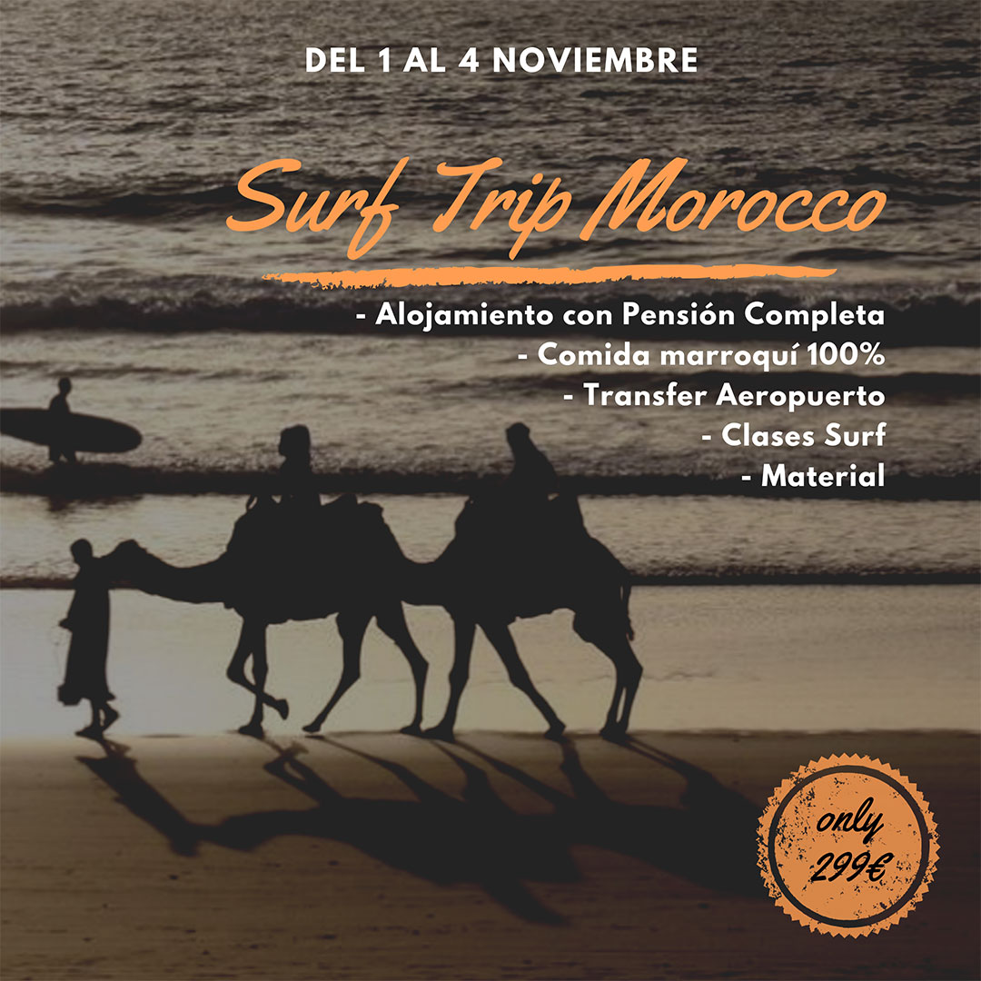 Surftrip Marruecos 2019 Mayo